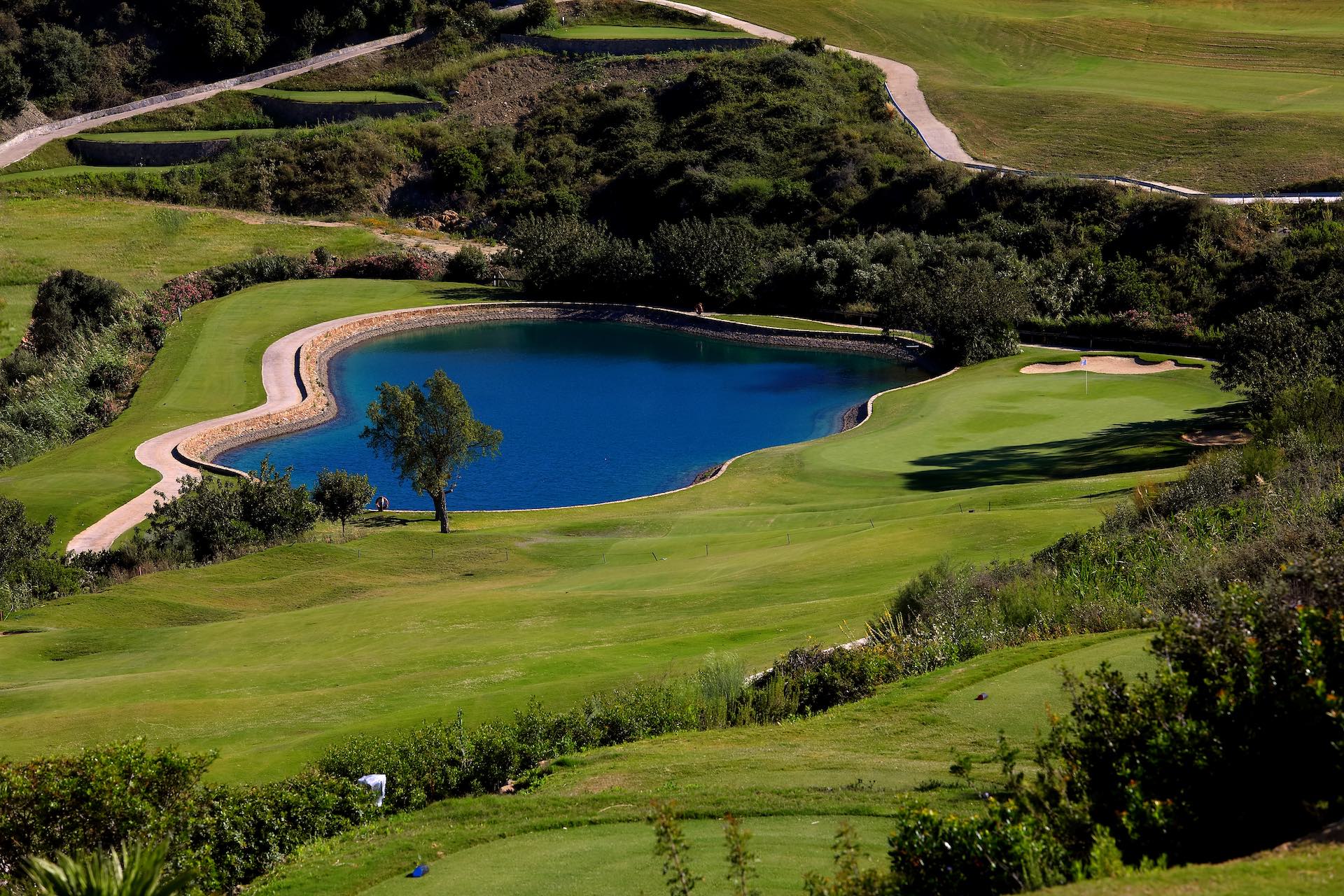 Hoyo 3 Valle Romano Golf & Resort - Estepona - Costa del Sol