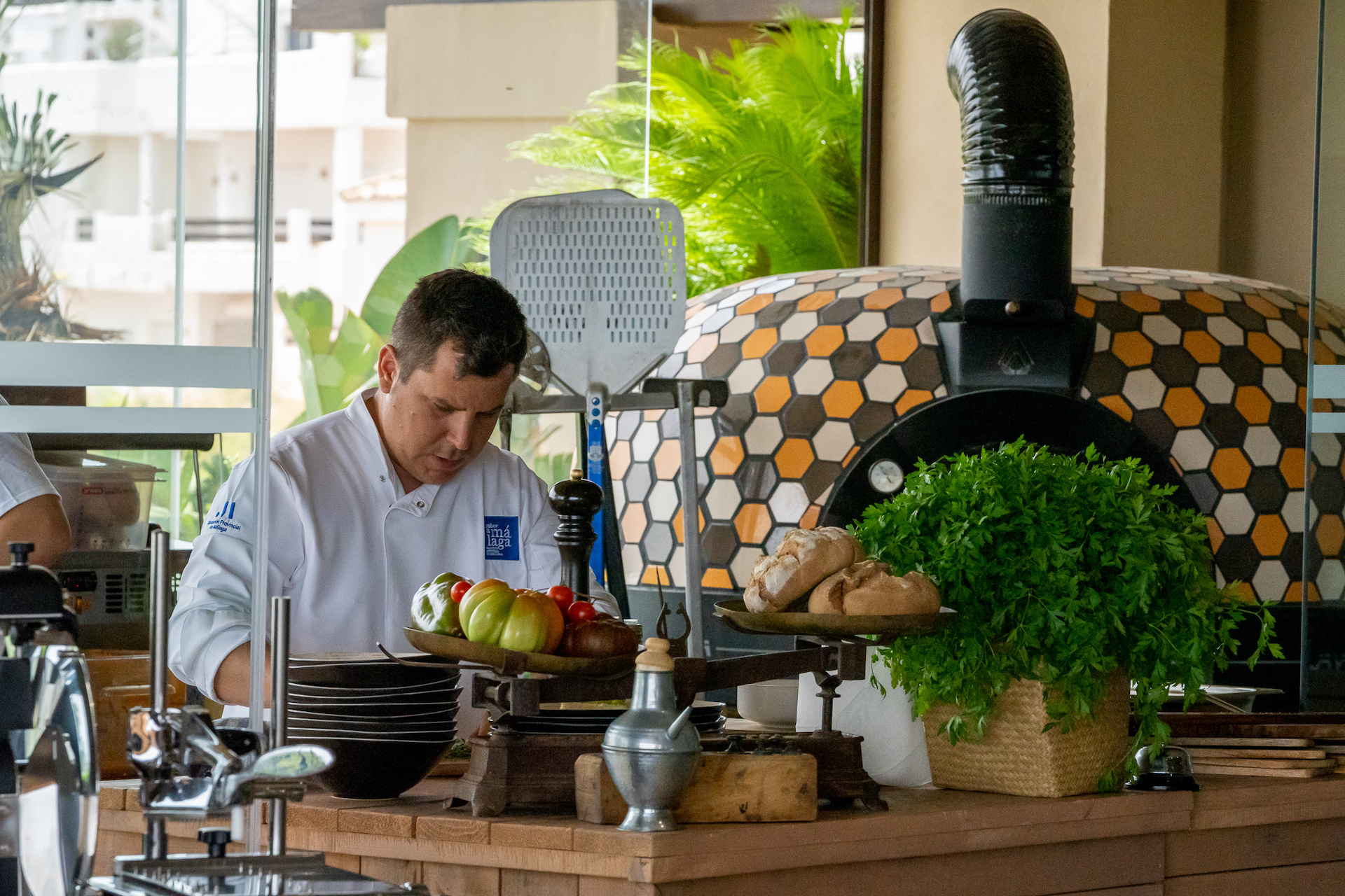 Columela restaurant - Valle Romano Golf & Resort Estepona Costa del Sol