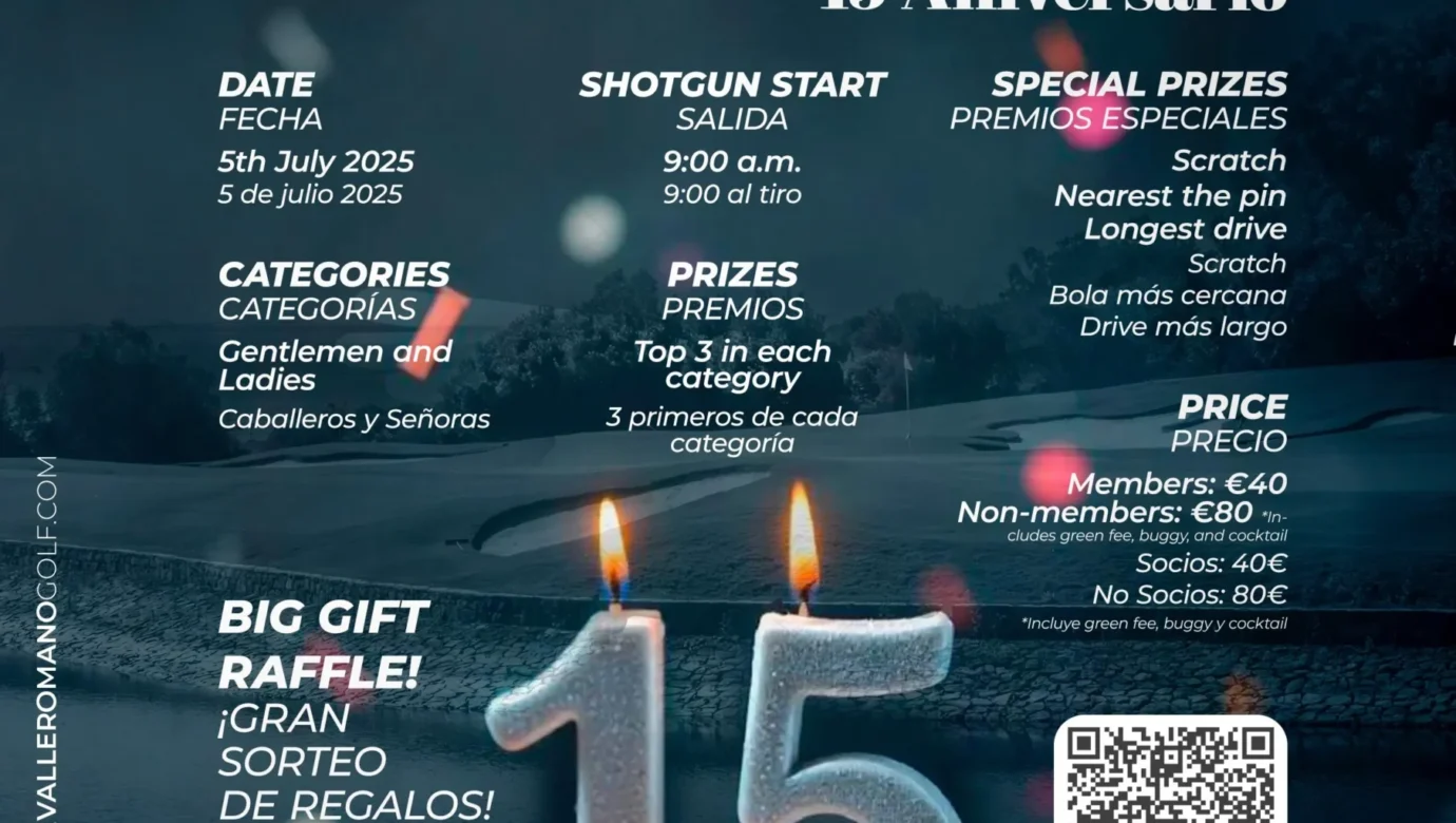 Torneo 15 aniversario Valle Romano