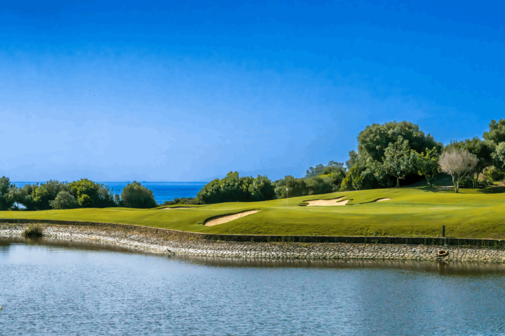 Golf Course in Estepona