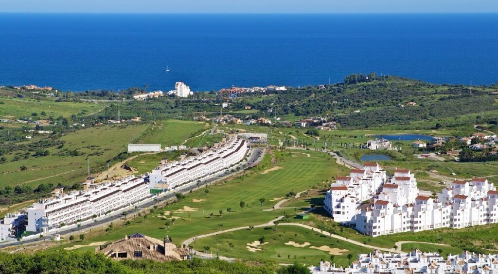 Golf Course in Estepona