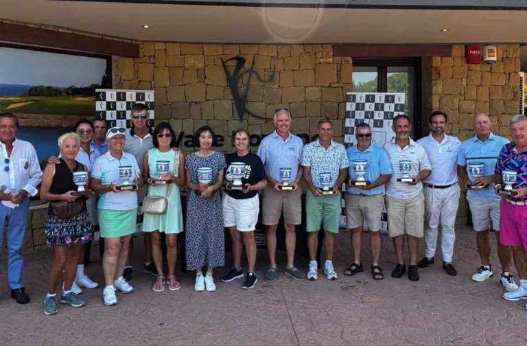 The International Senior Doubles Championship of Andalusia Golf Course Estepona, the amazing victorys