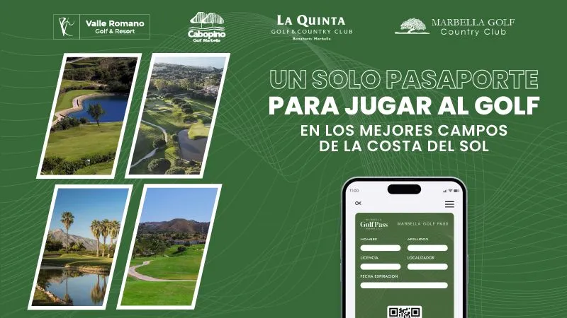 El Marbella Golf Pass, una variedad de golf para este verano 2025