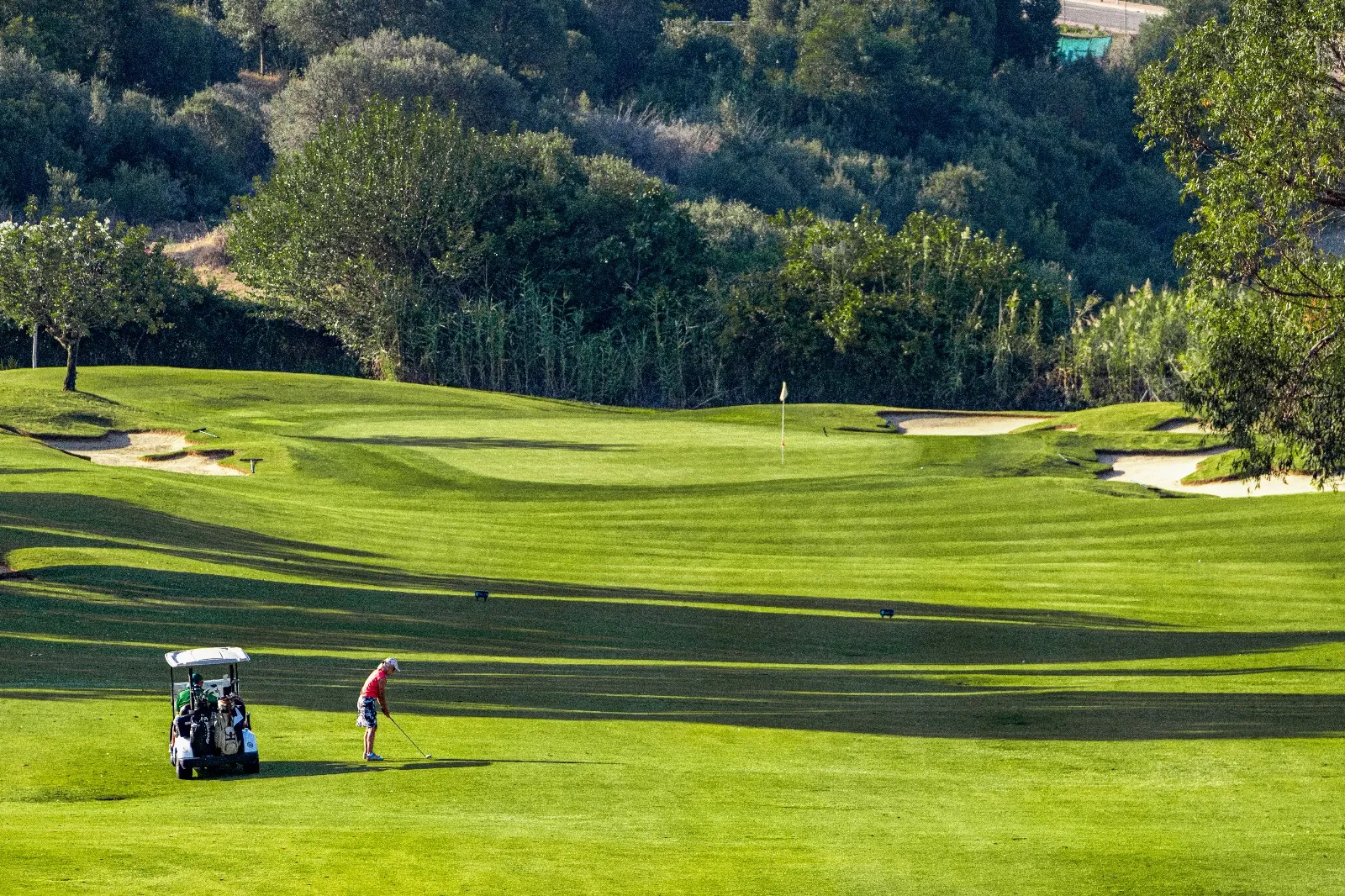 Golf invernal en España, disfruta de este deporte todo el año