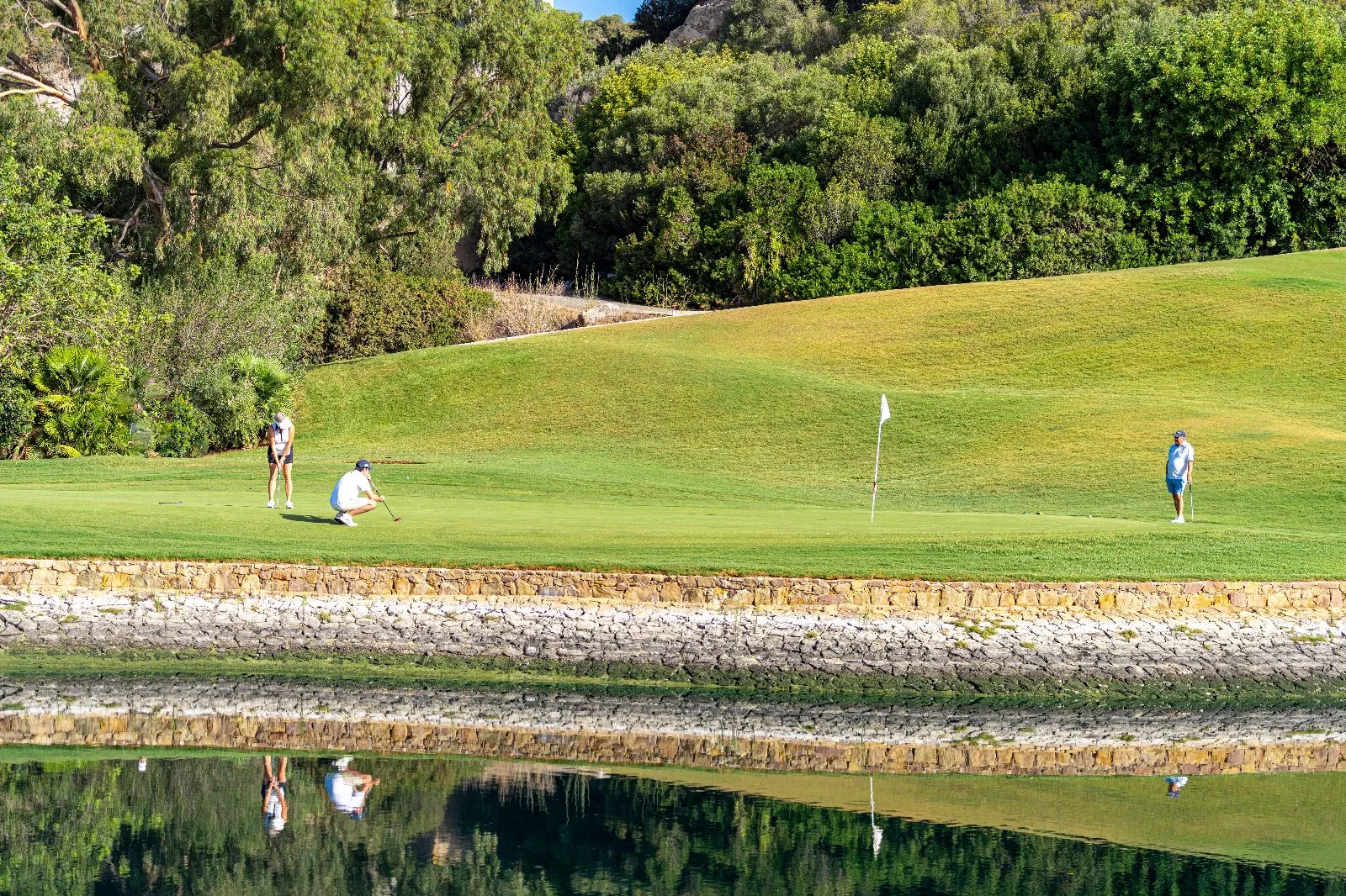 Viaje de golf en Valle Romano, Sociedades y más
