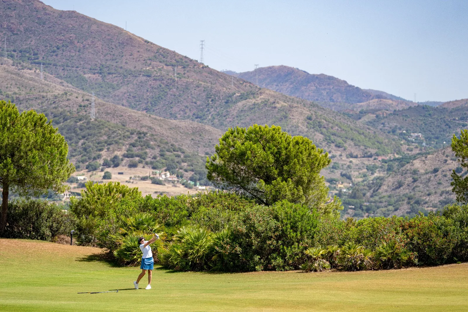 Observación de aves y golf en Estepona en Valle Romano