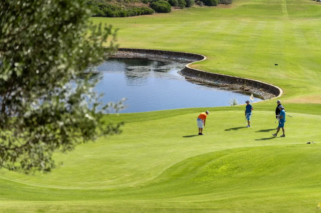 Birdwatching and Golf in Estepona in Valle Romano