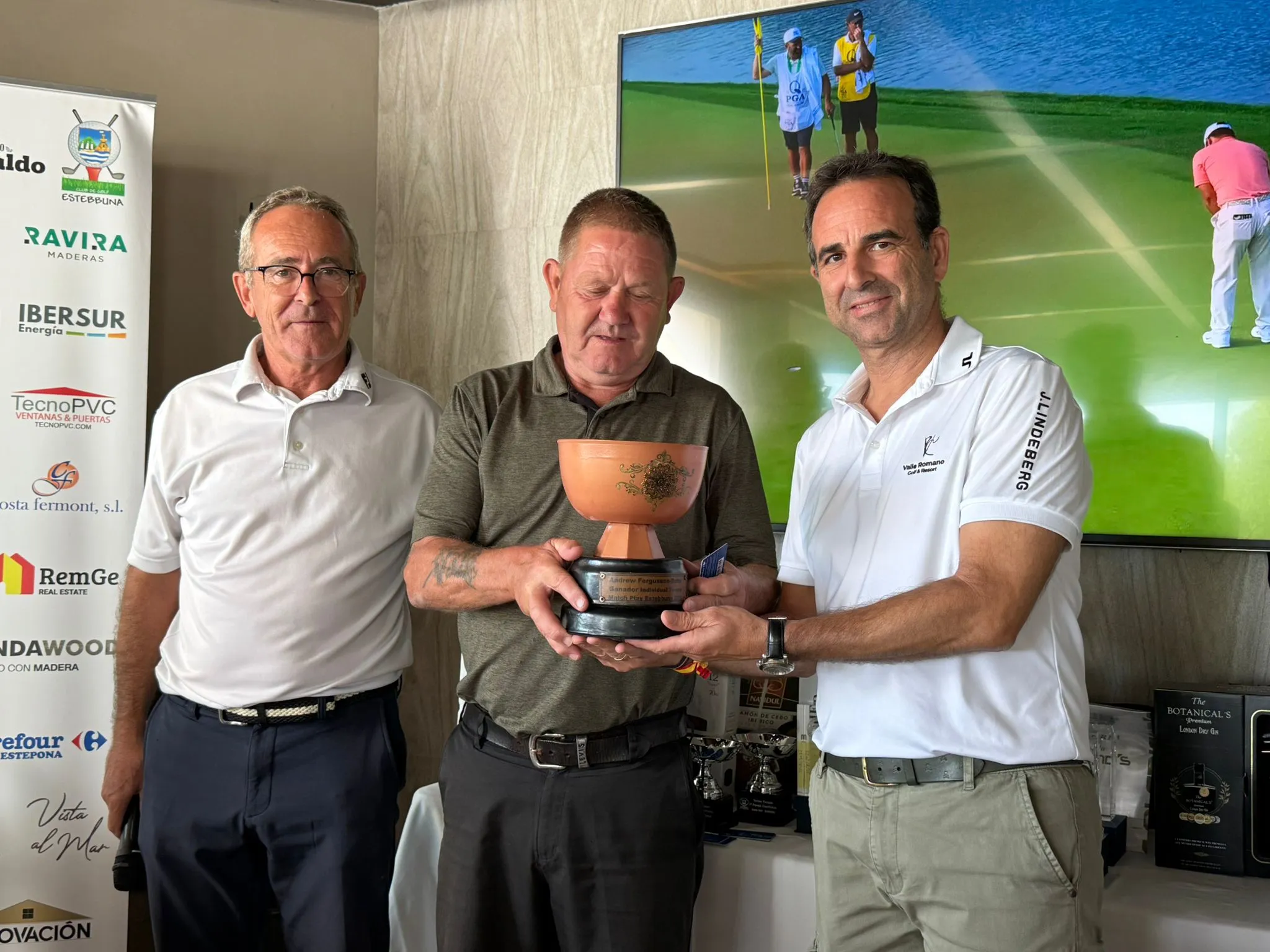 El Match Play de Estebbuna Golf, la final en Valle Romano