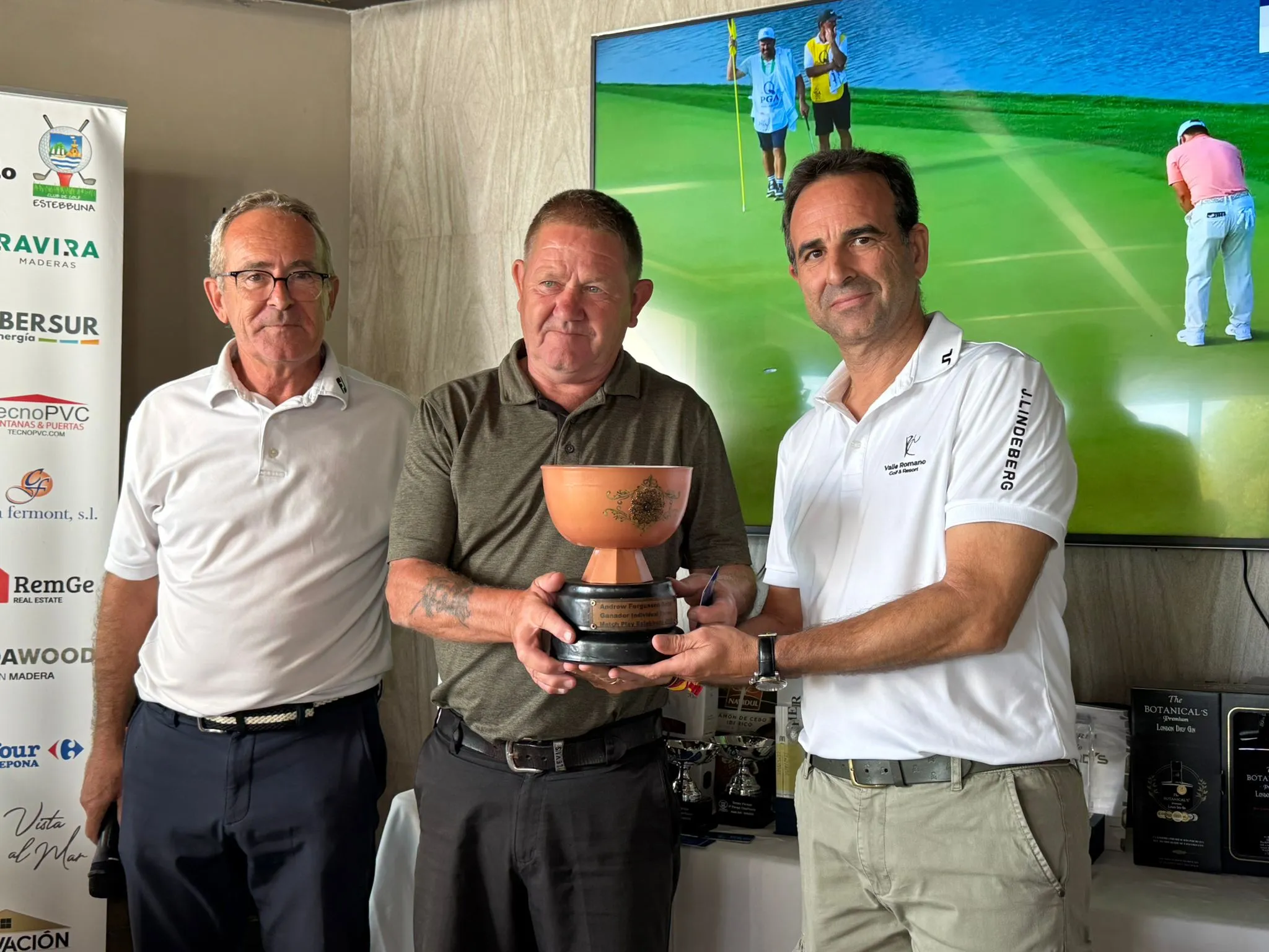 El Match Play de Estebbuna Golf, la final en Valle Romano