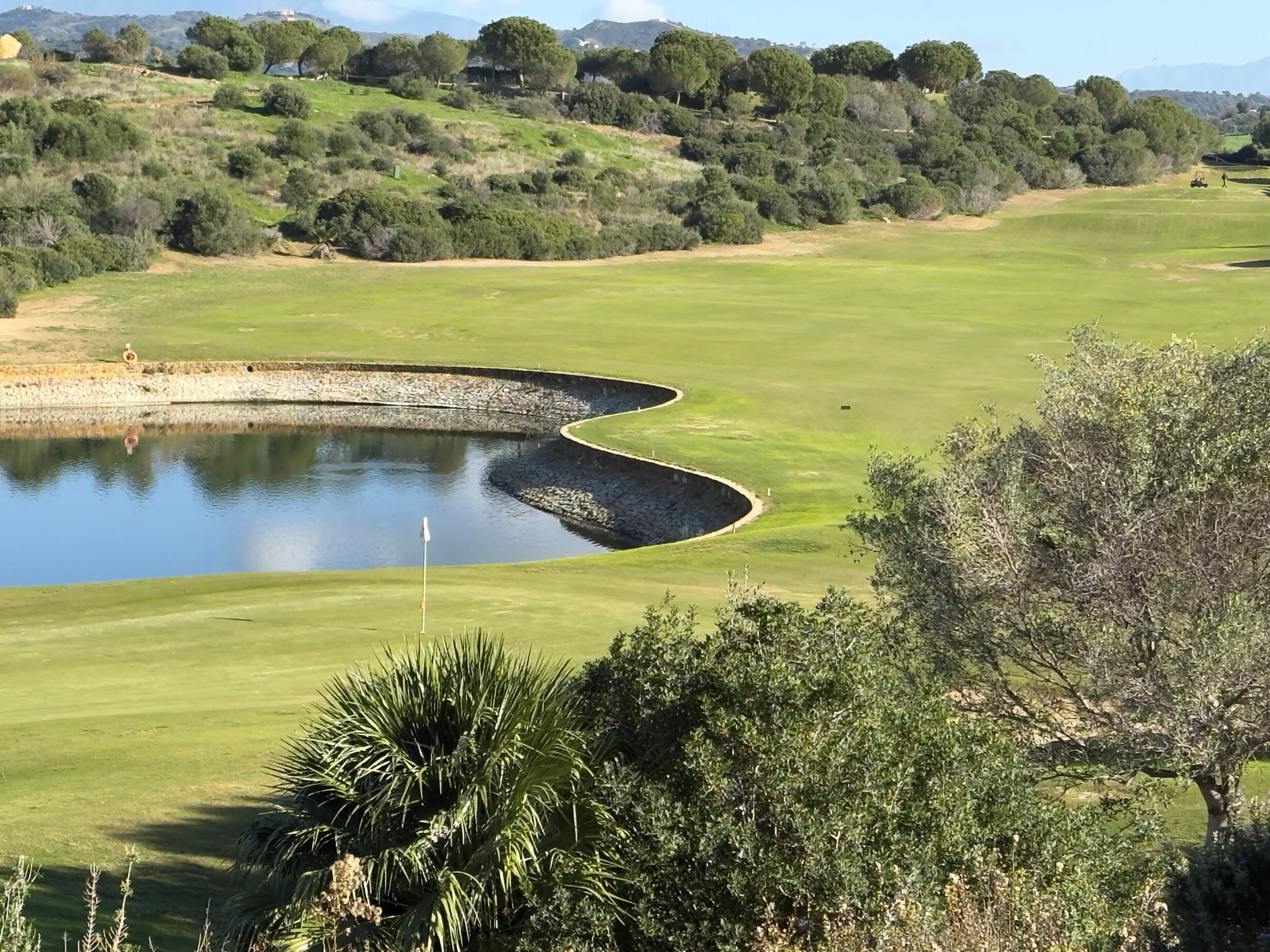 Sostenibilidad en el campo, El golf Ecológico en Valle Romano