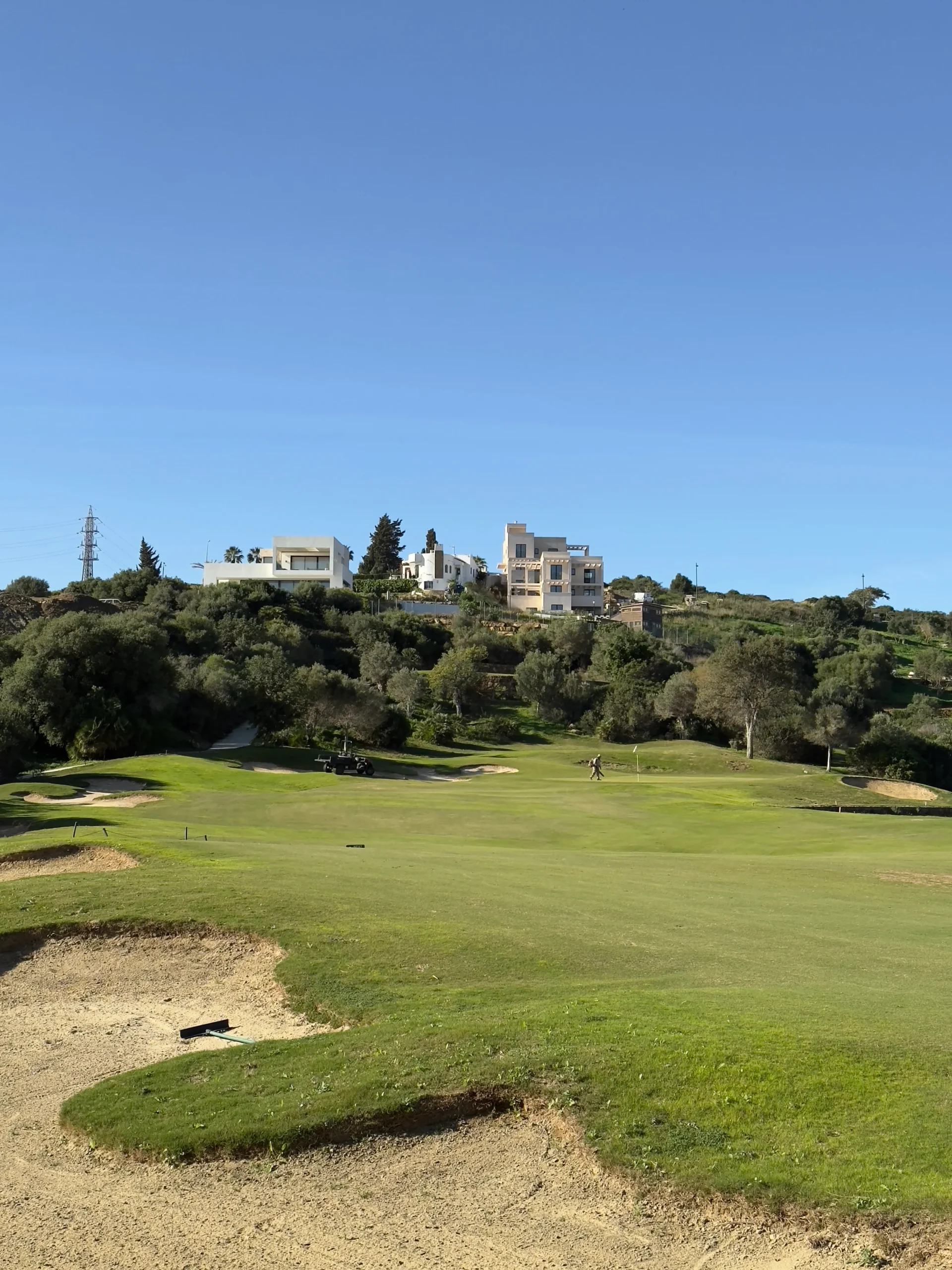 Sostenibilidad en el campo, El golf Ecológico en Valle Romano